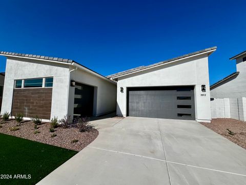 A home in San Tan Valley