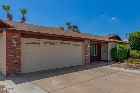 A home in Mesa