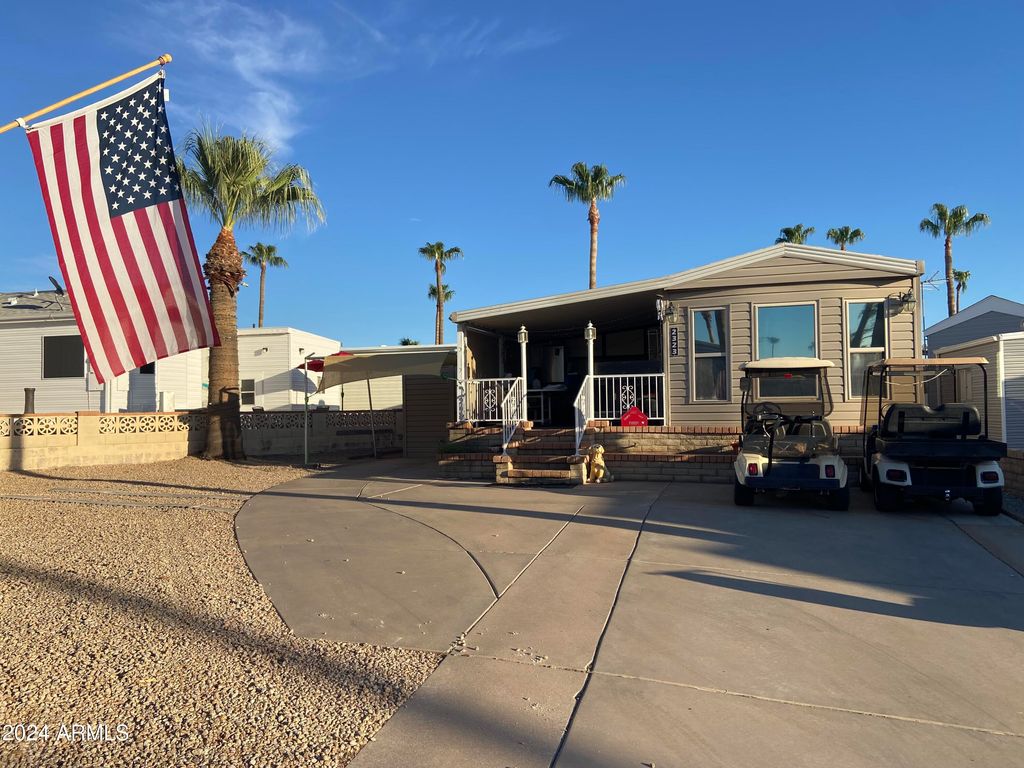 Photo of 2323 W Pomo Avenue, Apache Junction, AZ 85119 (MLS # 6947923)