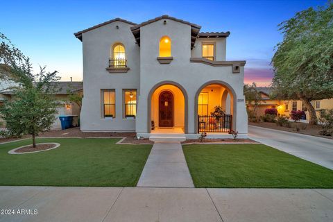 A home in Buckeye