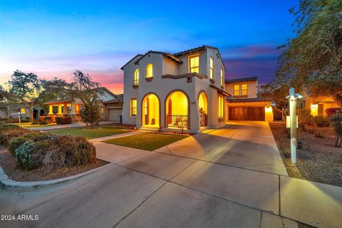 A home in Buckeye