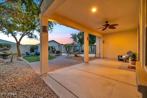 A home in Buckeye