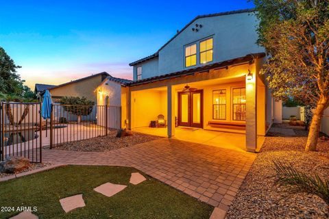 A home in Buckeye