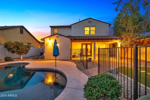 A home in Buckeye