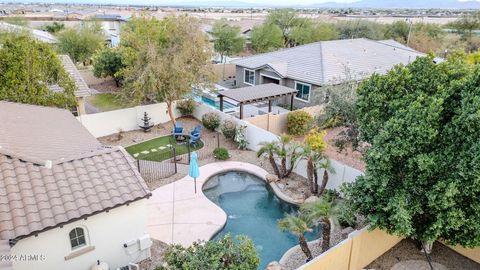 A home in Buckeye