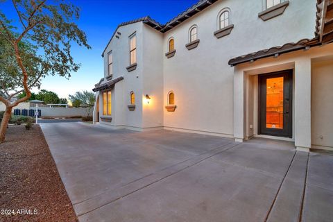 A home in Buckeye