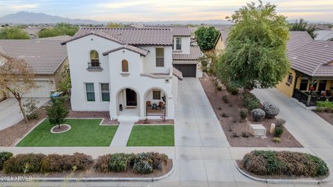 A home in Buckeye