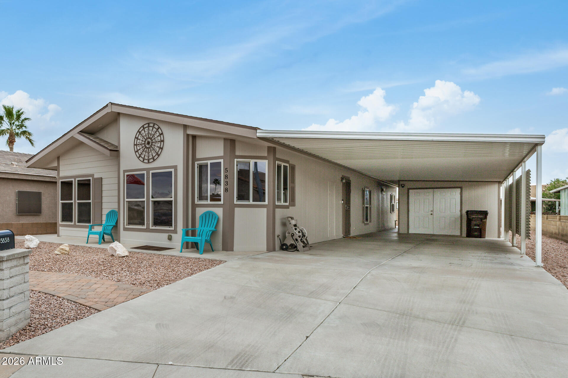 5838 E MONTARA Place