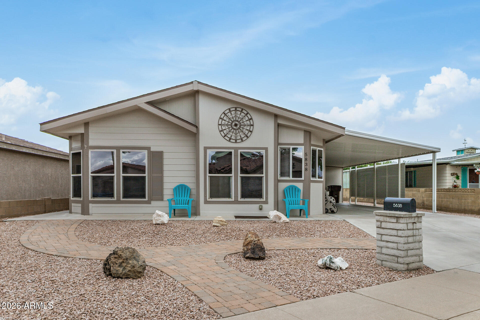 5838 E MONTARA Place