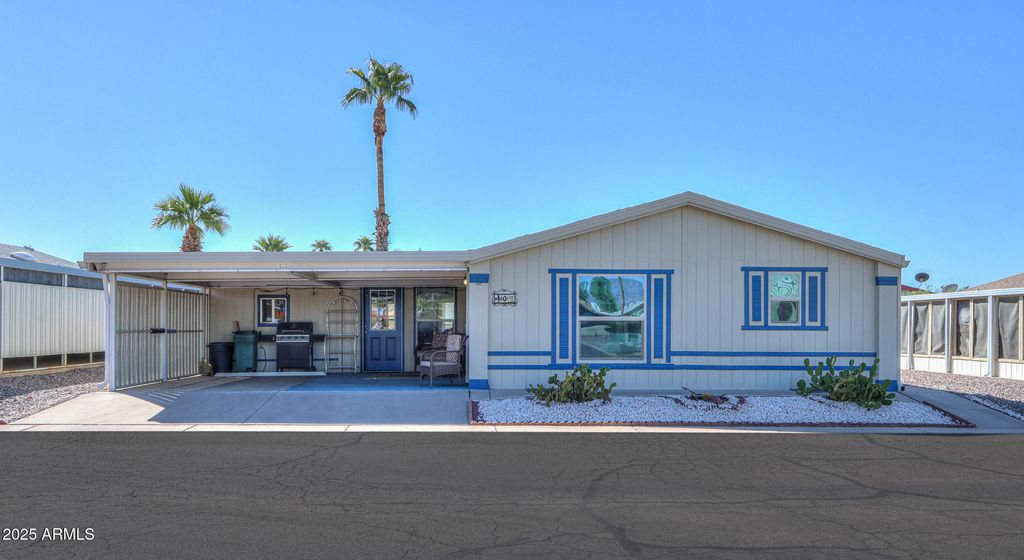 Photo of 2208 W Baseline Avenue #40, Apache Junction, AZ 85120 (MLS # 6931464)