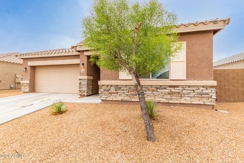 A home in Buckeye