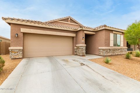 A home in Buckeye