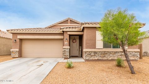 A home in Buckeye