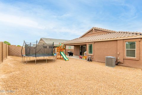 A home in Buckeye