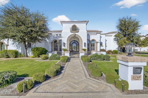 2748 E WARBLER Road Gilbert AZ 85297