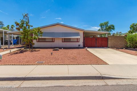 A home in Phoenix