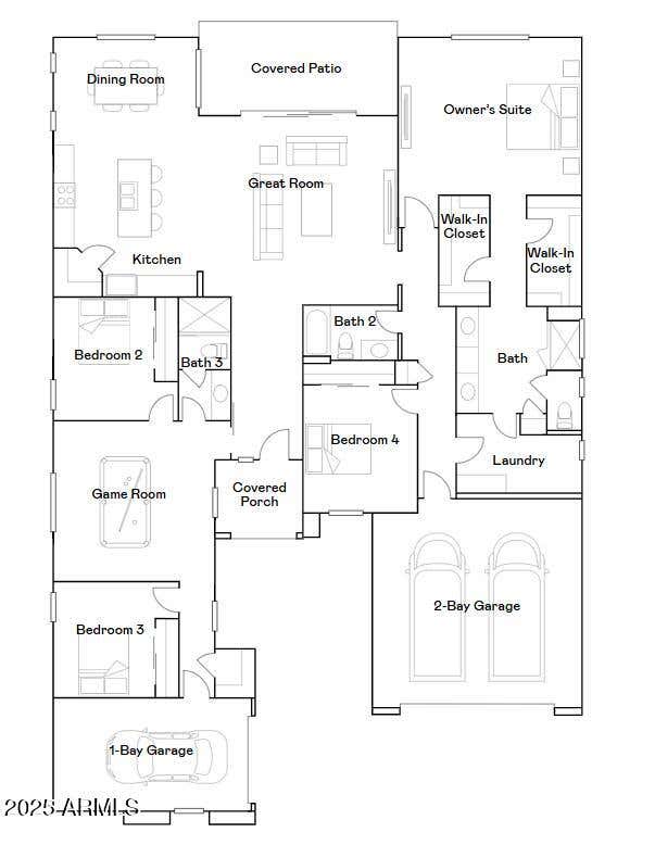 Photo of 19220 W Marissa Drive, Litchfield Park, AZ 85340 (MLS # 7056704)