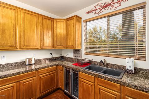 A home in Cave Creek