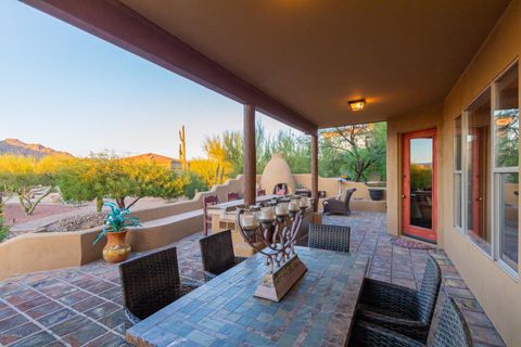 A home in Cave Creek
