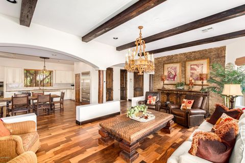 A home in Cave Creek