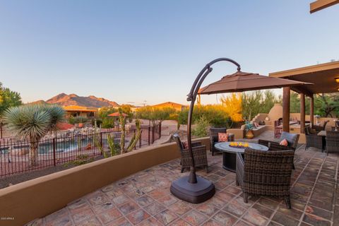 A home in Cave Creek