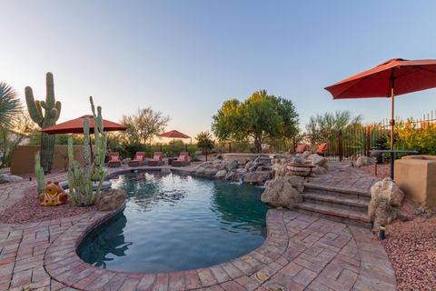 A home in Cave Creek
