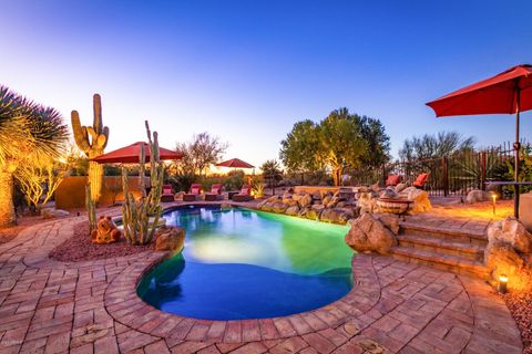 A home in Cave Creek