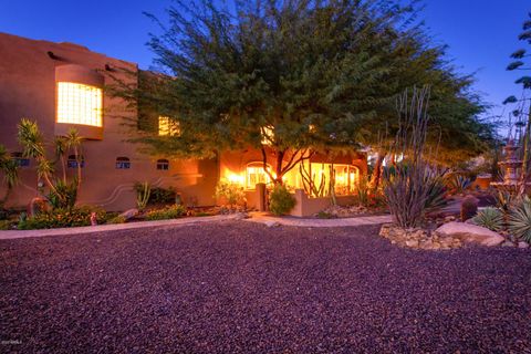 A home in Cave Creek
