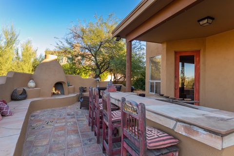 A home in Cave Creek