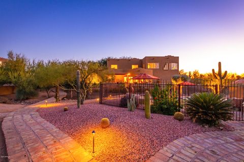 A home in Cave Creek