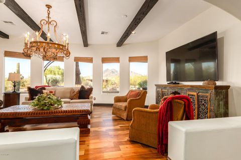 A home in Cave Creek