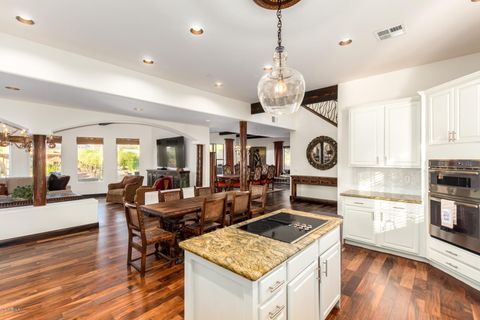 A home in Cave Creek