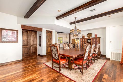 A home in Cave Creek