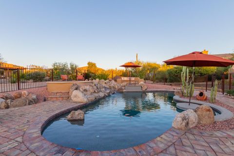 A home in Cave Creek