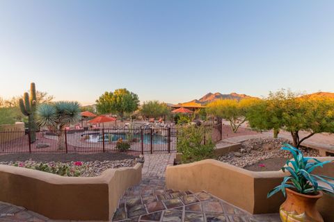 A home in Cave Creek