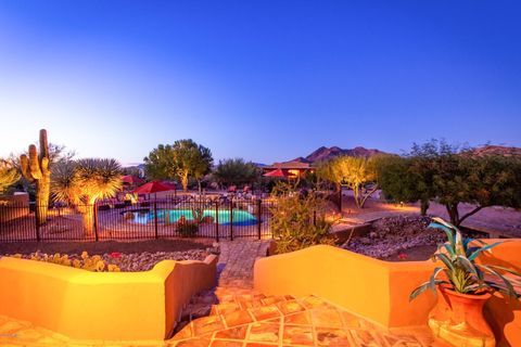 A home in Cave Creek
