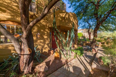 A home in Cave Creek
