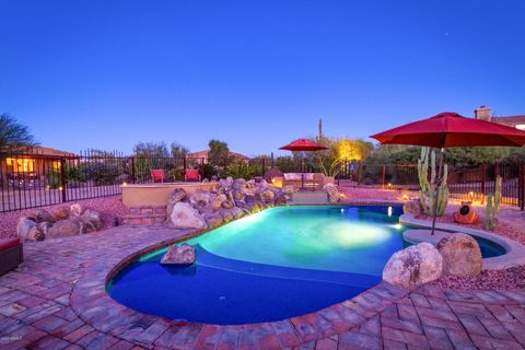 A home in Cave Creek