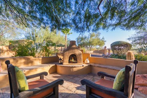 A home in Cave Creek