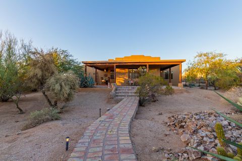 A home in Cave Creek