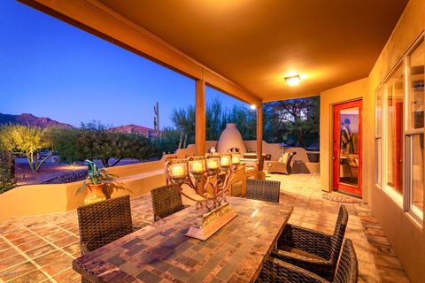 A home in Cave Creek