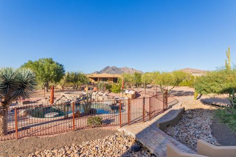 A home in Cave Creek
