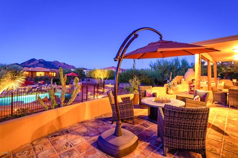 A home in Cave Creek