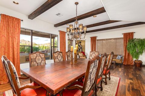 A home in Cave Creek