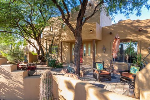 A home in Cave Creek
