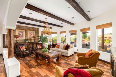 A home in Cave Creek