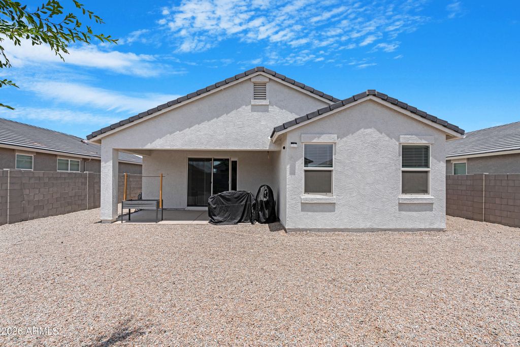 Photo of 35585 W San Alvarez Avenue, Maricopa, AZ 85138 (MLS # 6971779)
