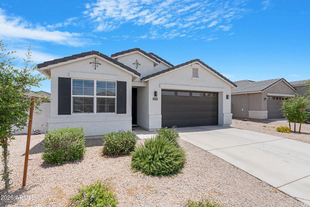 Photo of 35585 W San Alvarez Avenue, Maricopa, AZ 85138 (MLS # 6971779)