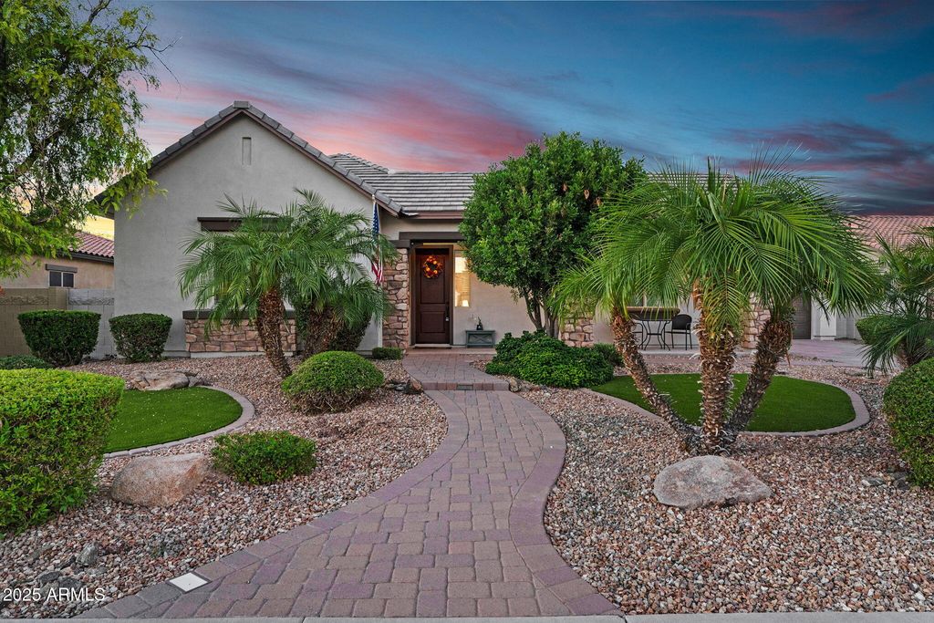 Photo of 1150 E Via Sicilia, San Tan Valley, AZ 85140 (MLS # 6934241)