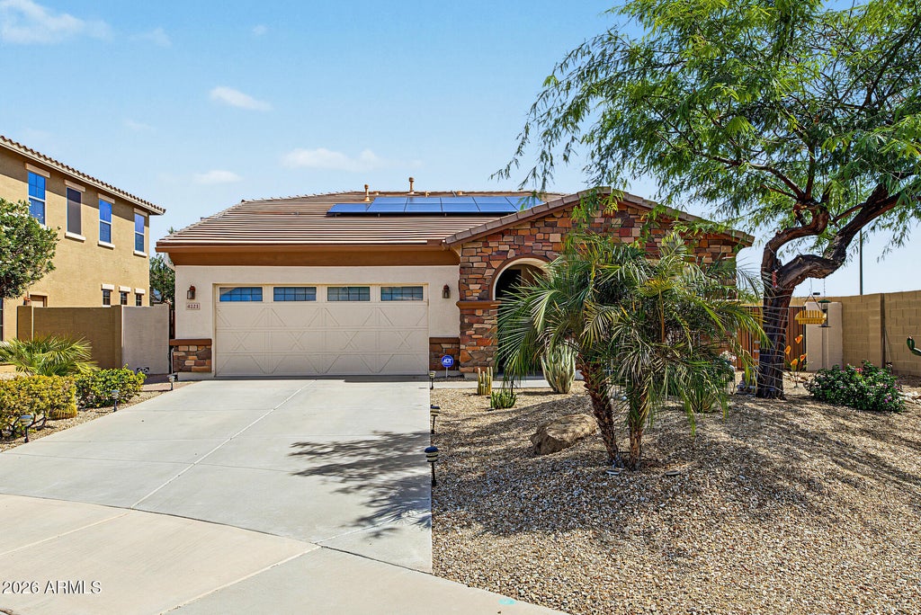 Photo of 4221 N 150th Drive, Goodyear, AZ 85395 (MLS # 7083931)